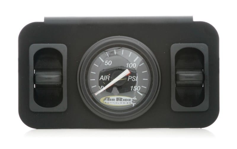 Ridetech — Ridetech 2-Way Analog Air Suspension Control Panel - Pneumatic Paddle Switch
Control Panel Air 2