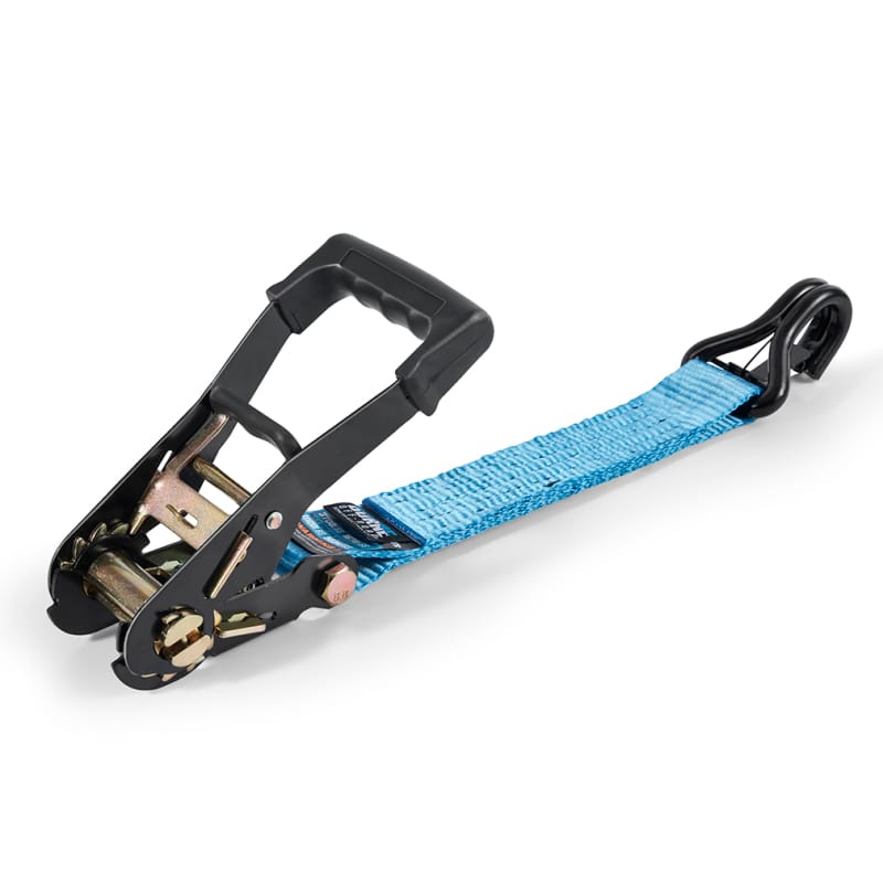 Borne Off-Road — Borne Off-Road Vehicle Ratchet Tie-Down Kit (4 pack) Blue