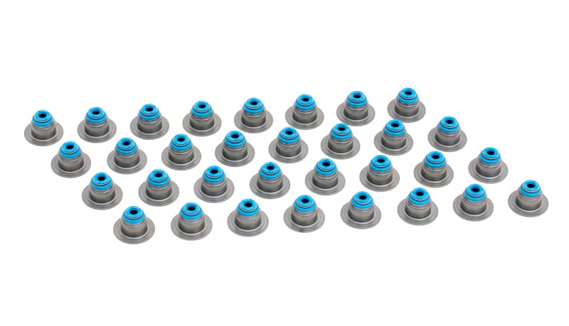 Cometic Gasket — Cometic .195inX.414inX.654inX.665in Top Hat Viton Metal Jacket Valve Stem Seal - Set of 32
Valve Stem Seal Set