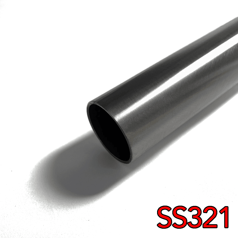Stainless Bros — Stainless Bros 4in SS321 Straight Tube - 16GA/.065in Wall - 48in Length