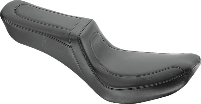 Mustang Motorcycle — Mustang 58-84 Harley FX/FL Squareback 1PC Seat - Black