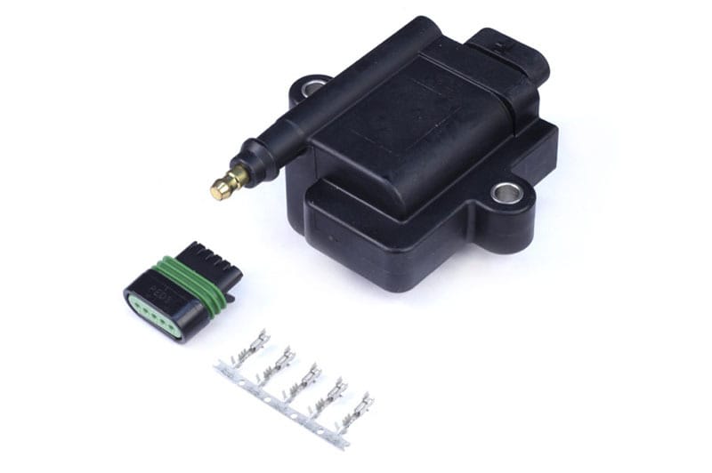 Haltech — Haltech High Output IGN-1A Inductive Coil w/Built-In Ignitor w/Plug & Pins
Ignition Accessory