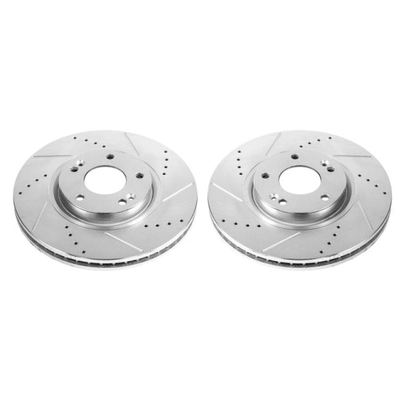 PowerStop — Power Stop 06-11 Hyundai Azera Front Evolution Drilled & Slotted Rotors - Pair
PowerStop XPR