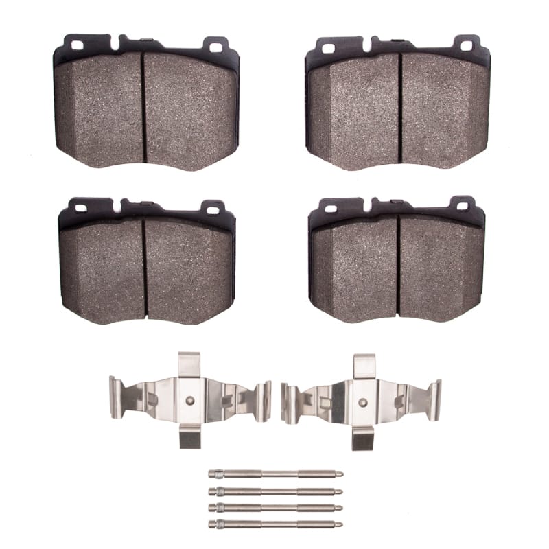 DFC — DFC 20-23 Mercedes-Benz E350 Front 5000 Advanced Ceramic Brake Pads and Hardware Kit