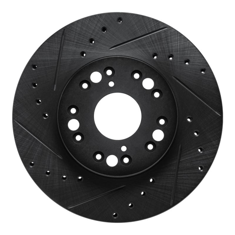 R1 Concepts — R1 91-92 Lexus LS400 Front Left Drilled & Slotted Black Brake Rotor
R1 Brake Rotor Drill