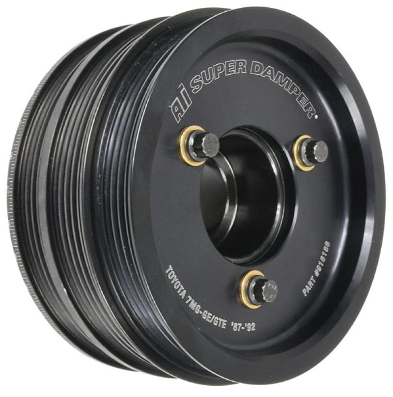 ATI — ATI Damper - 5.67in - Alum - (2) 4 Grv - Toyota Supra - 7M-Ge / GTe 3L - 87-92 - 800HP Max - 1Pc