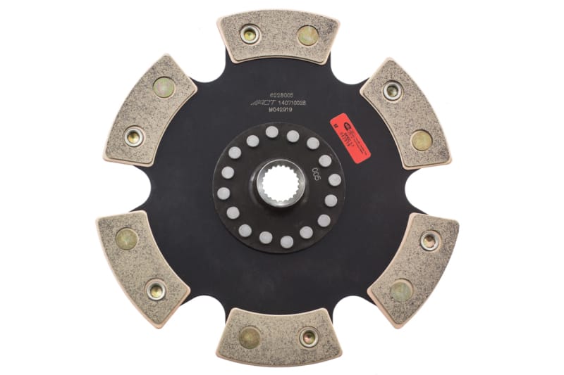 ACT — ACT 2005 Mazda 3 6 Pad Rigid Race Disc
Clutch Disc