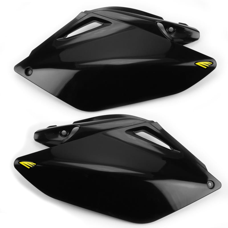 Cycra — Cycra 07-08 Honda CRF450R Side Number Panels - Black