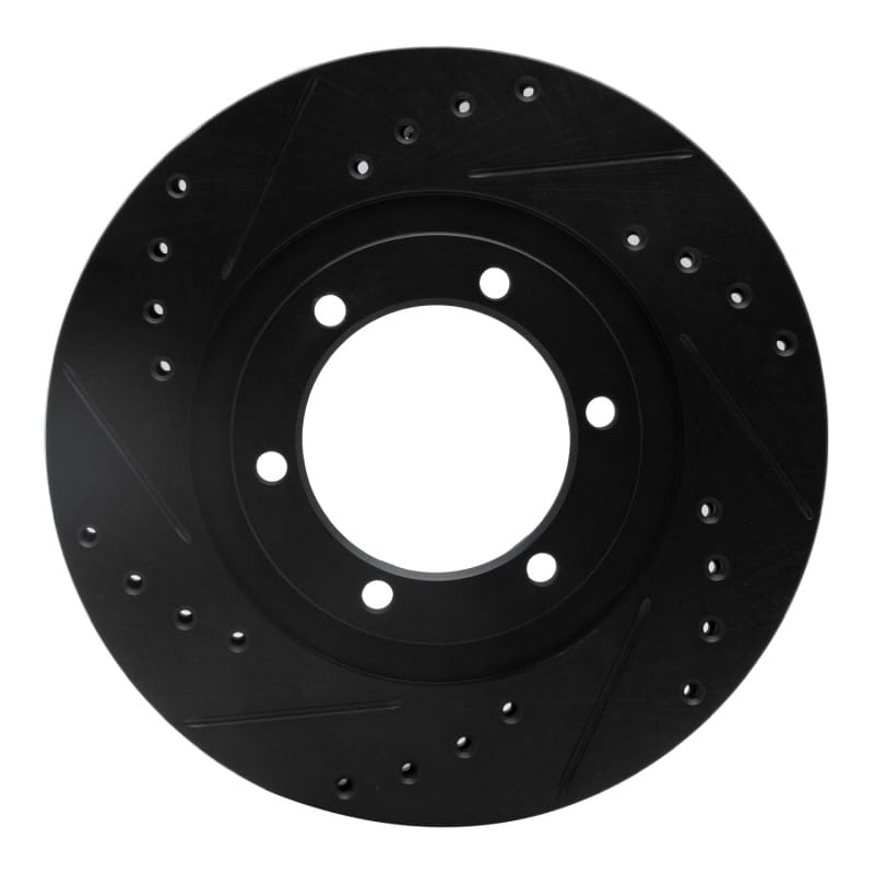 R1 Concepts — R1 87-93 Mazda B2600 Front Left Drilled & Slotted Black Brake Rotor
R1 Brake Rotor Drill