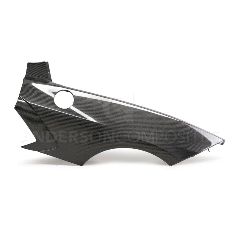 Anderson Composites — Anderson Composites 20-21 Chevrolet Corvette C8 Stingray Carbon Fiber Rear Fender
carbon fiber fenders