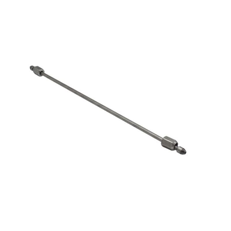 Fleece Performance — Fleece Performance 19in High Pressure Fuel Line (8mm x 3.5mm Line, M14x1.5 Nuts)