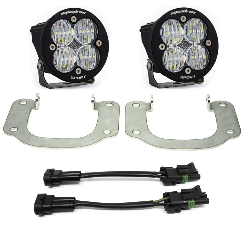 Baja Designs — Baja Designs 17-18 Nissan Titan Sport Fog Pocket Kit