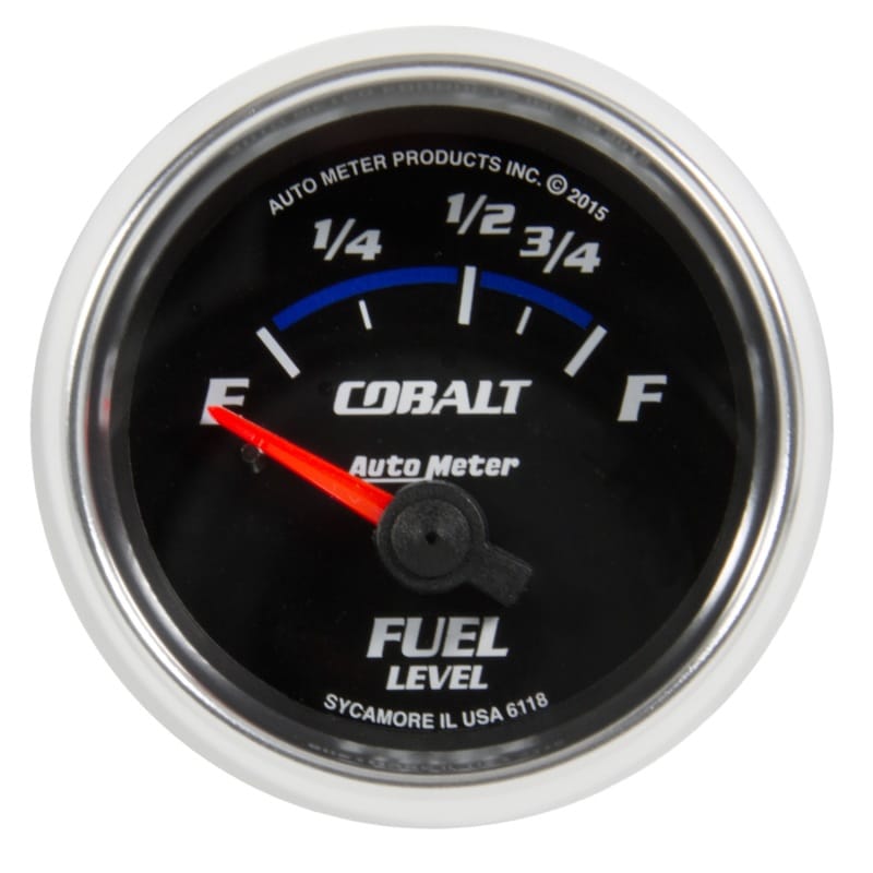 AutoMeter — Autometer Cobalt Gauge Fuel Level 2 1/16in 16e To 158f Elec Cobalt
GA 2" FUEL 16-158 CB