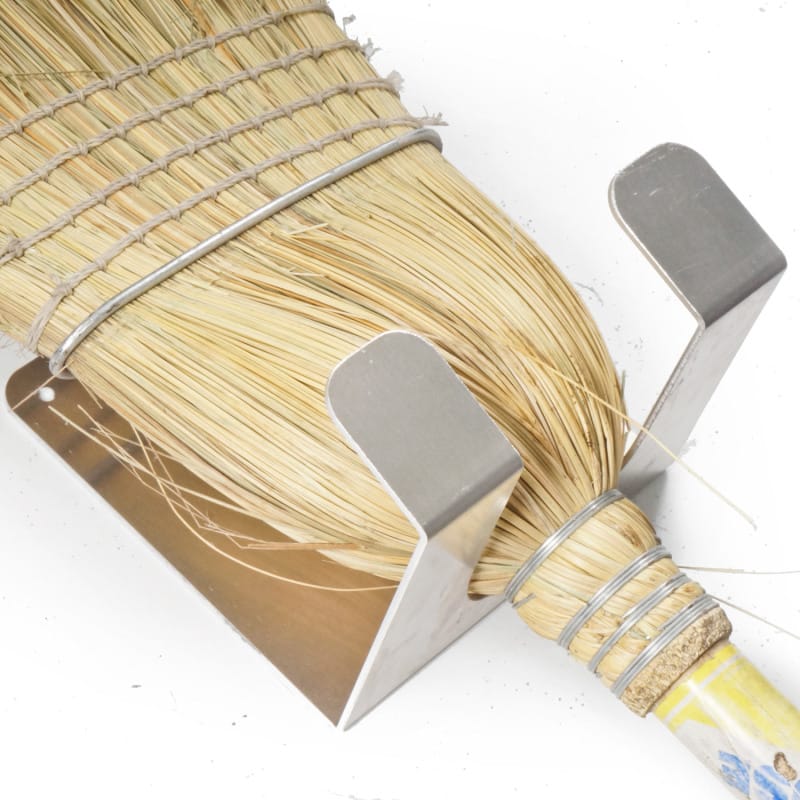 Stainless Works — Stainless Works Broom Holder