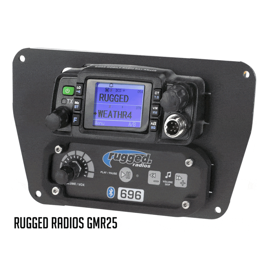 Rugged Radios — Rugged Radios Multi Mount Insert or Standalone Mount for Intercom and Radio Rugged Radios RDM