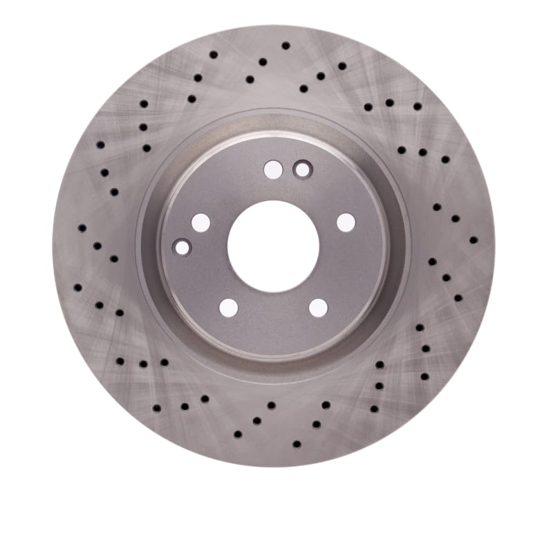 DFC — DFC 03-11 Mercedes-Benz CLK350 Front Drilled Brake Rotor
DFC Brake Rotor