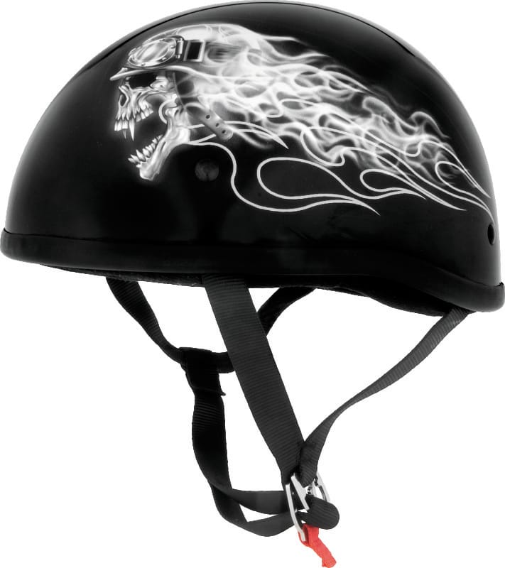 Bikers Choice — Skid Lids Biker Skull Original Helmet - XS