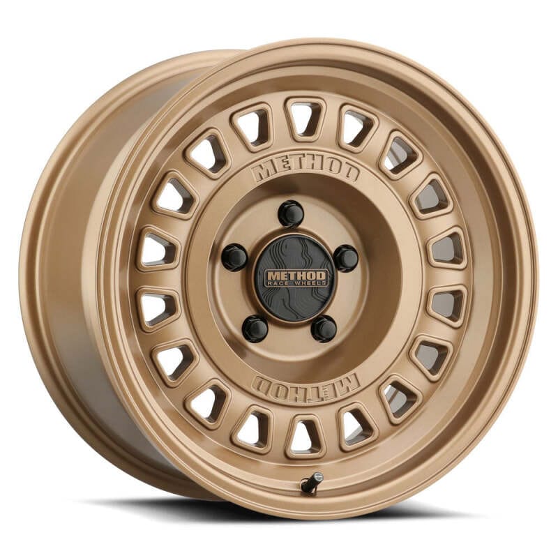 Method Wheels — Method MR320 17x8.5 0mm Offset 6x135BP 87mm CB 4.72in BS Method Bronze Wheel