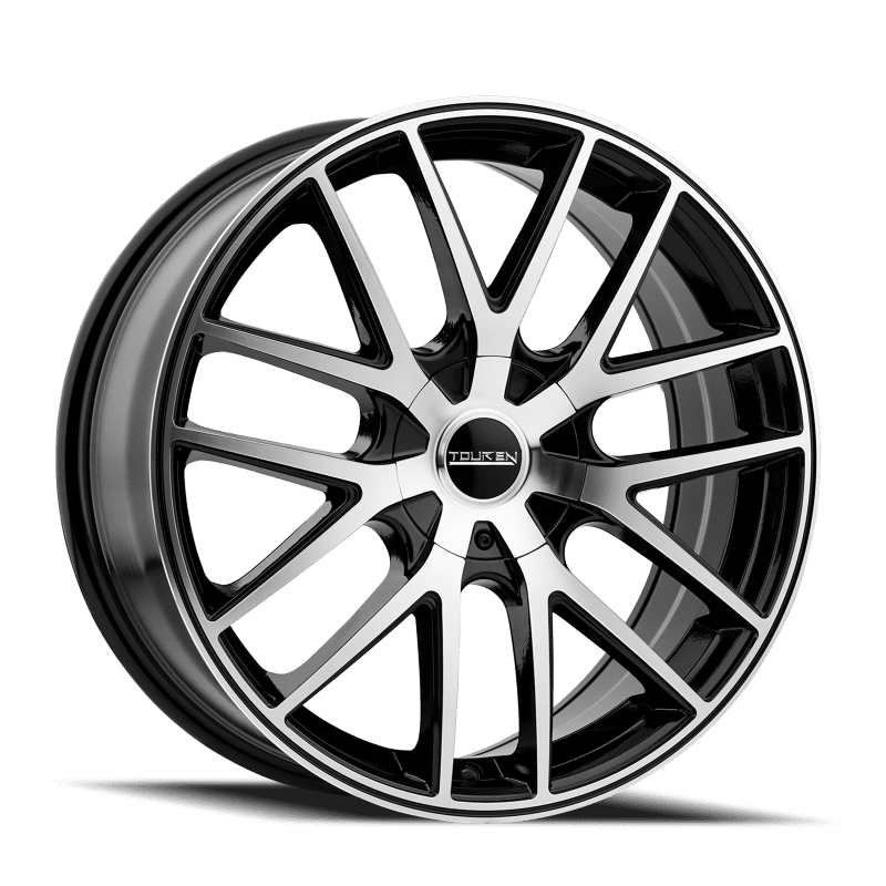 Touren — Touren 3260 TR60 20x8.5 / 5x115/120 BP / 20mm Offset / 74.1mm Hub Gloss Black Machined Wheel
TOUREN 3260