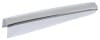 Kentrol — Kentrol 07-18 Jeep Wrangler JK Rear Wiper Arm Overlay - Polished Silver