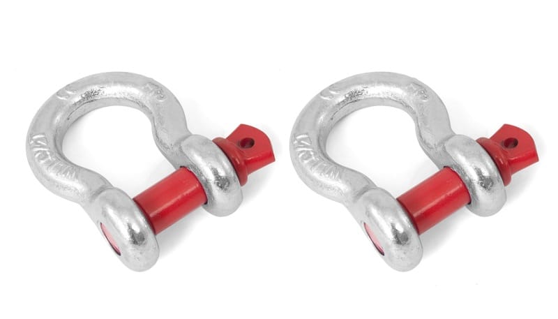 Rugged Ridge — Rugged Ridge 5/8in D-Shackle Set
OFFROAD_RECOVERY
