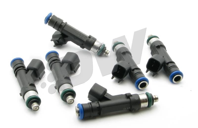 DeatschWerks — 440cc - 911 996 (non turbo) 2.7L 3.4L 3.6L, Wrangler 4.0L L6
Matched set of 6 injectors 440cc/min