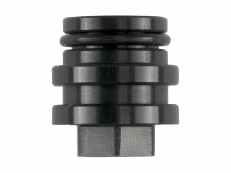 Turbosmart — Turbosmart 1/8 Centre Black Oil Cap