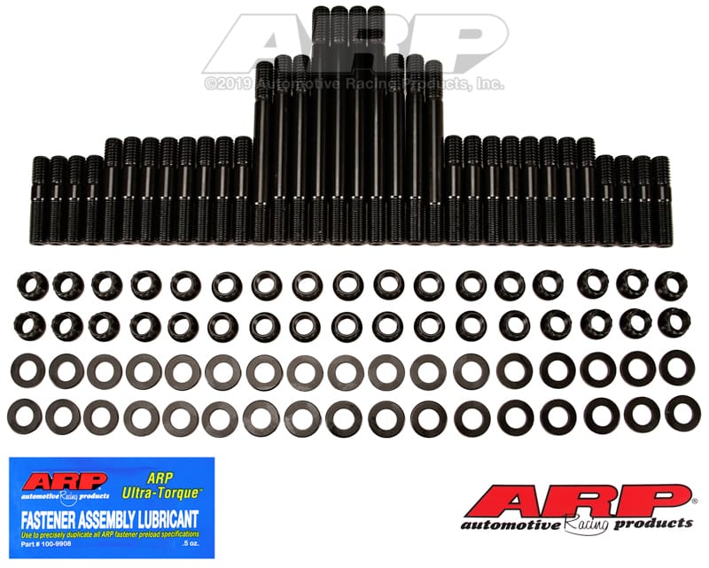 ARP — ARP SB Chevy Brodix-canted valve 12pt head stud kit