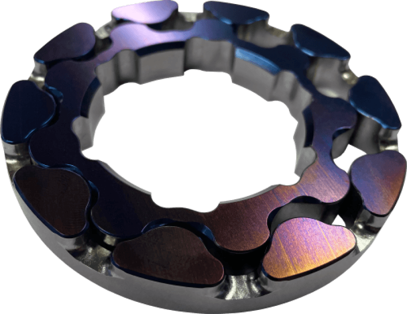 Boundary — Boundary Chevrolet LS1 4.8L/5.3L/5.7L/6.0L Billet Std Flow Vane Ported MartenWear Oil Pump Assembly