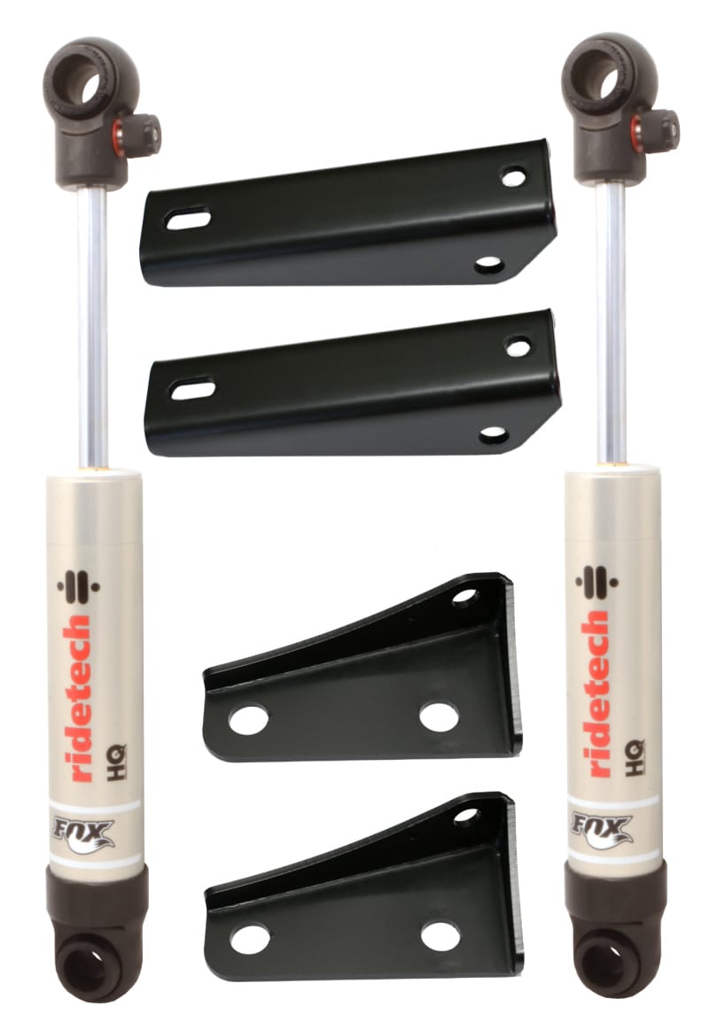 Ridetech — Ridetech 63-72 Chevy C10 StreetGRIP Rear Shock Kit
Rear HQ Shock Kit 63