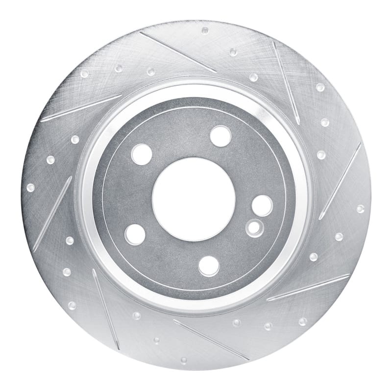 R1 Concepts — R1 20-25 Mercedes-Benz GLE350 Rear Right Drilled & Slotted Silver Brake Rotor
R1 Brake Rotor Drill