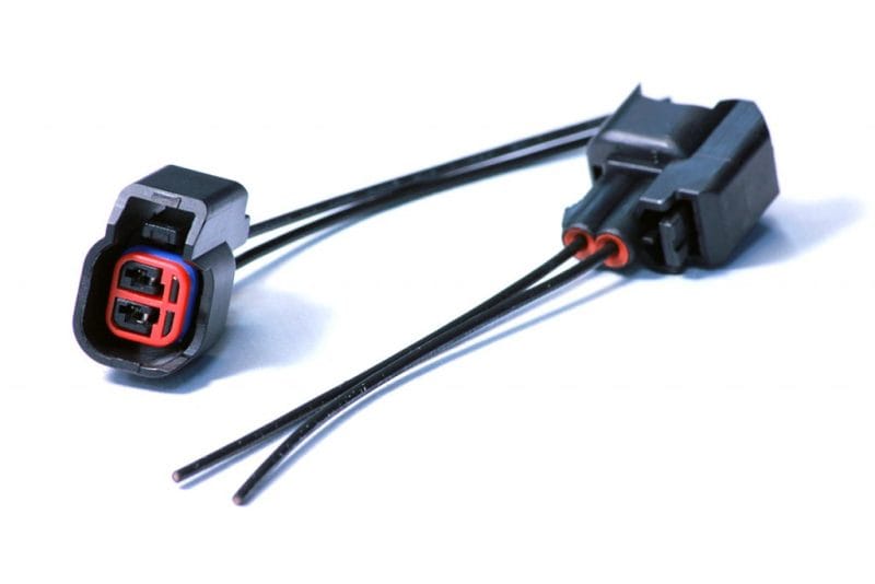 Injector Dynamics — Injector Dynamics Universal Fuel USCAR Injector Female Connector Kit - Pigtail