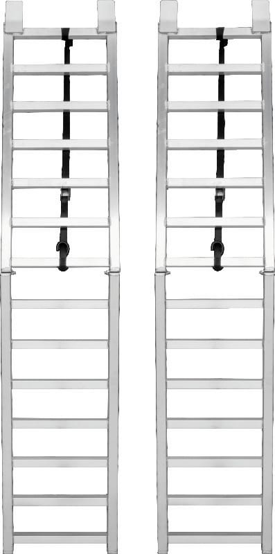 QuadBoss — QuadBoss Folding Arch UTV Ramp 18X88 Pair