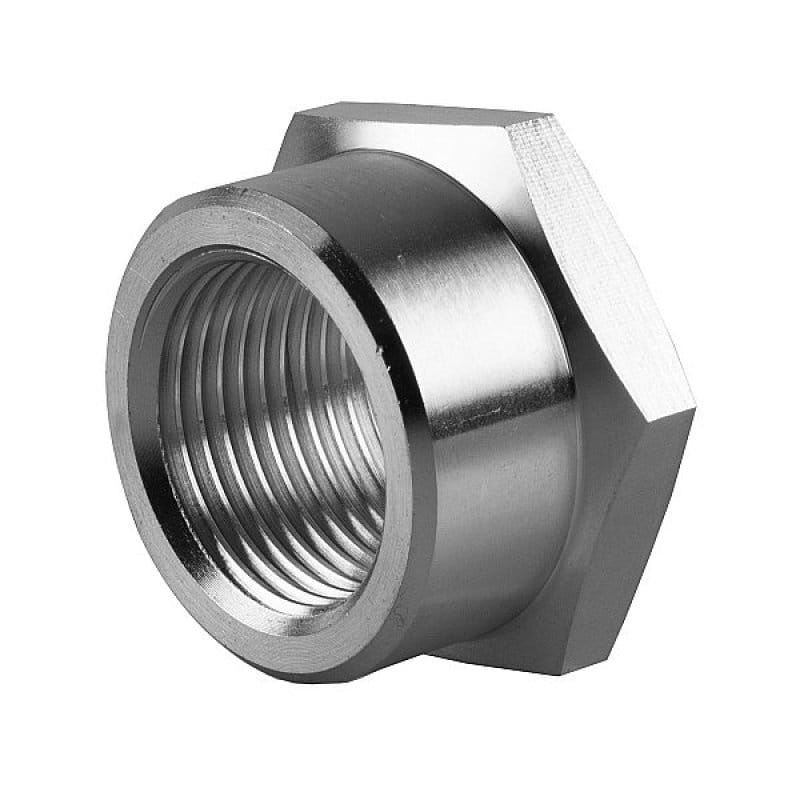 Synergy Mfg — Synergy Jeep JL/JLU/JT PSC Big Bore Steering Box Brace Sector Shaft Stud Zinc Plated