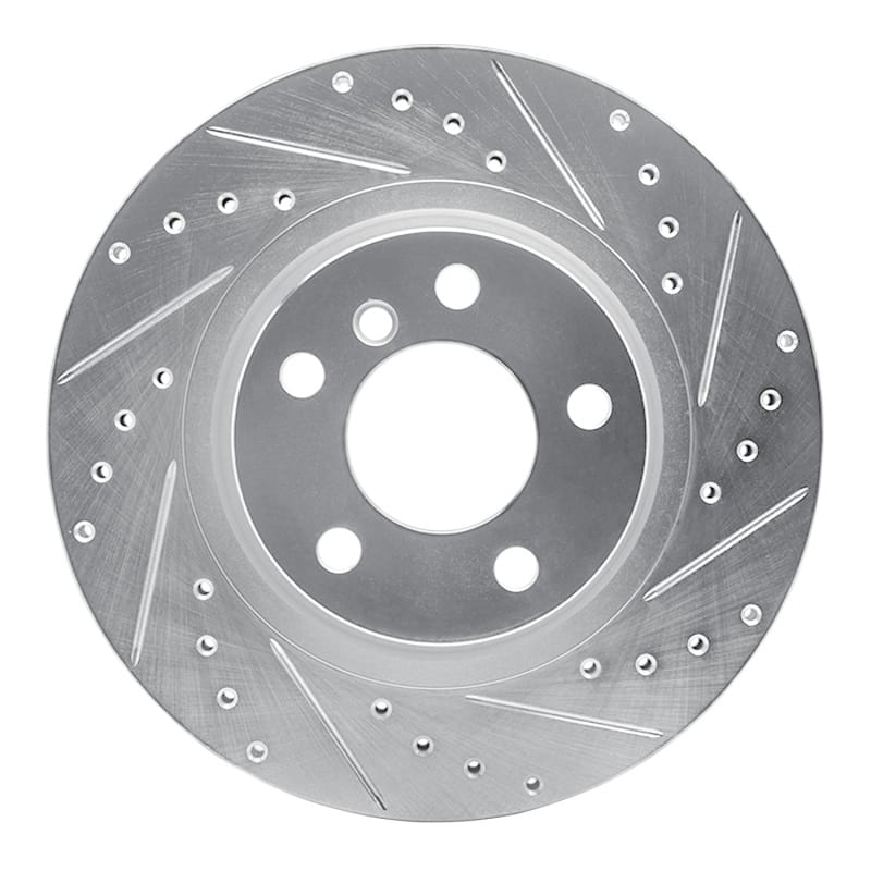 R1 Concepts — R1 11-18 BMW X3 Rear Right Drilled & Slotted Silver Brake Rotor
R1 Brake Rotor Drill