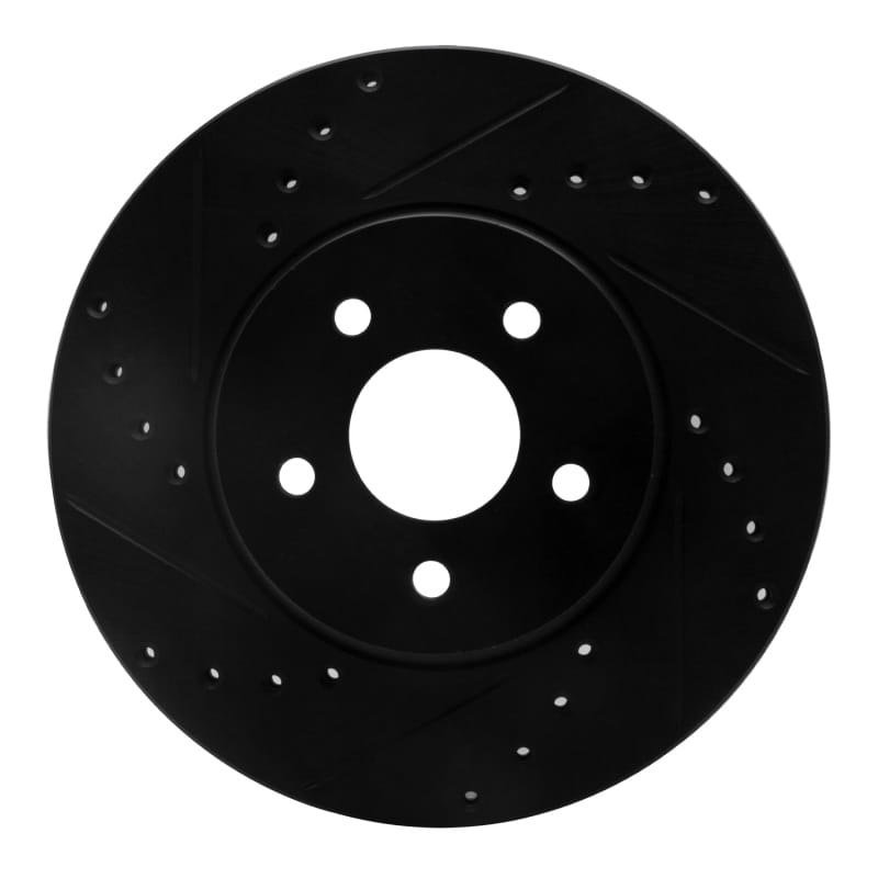 R1 Concepts — R1 01-08 Ford Mondeo (Mexico) Front Left Drilled & Slotted Black Brake Rotor
R1 Brake Rotor Drill