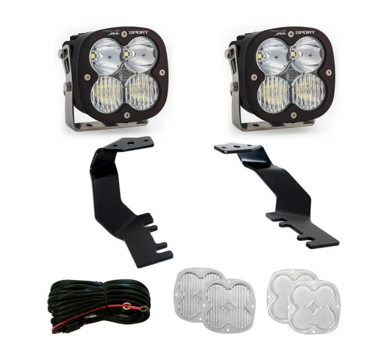 Baja Designs — Baja Designs 2022 Toyota Tundra A-Pillar Light Mount Kit