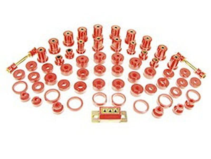 Prothane — Prothane 68-72 Chevy Chevelle Total Kit - Red
TOTAL KITS