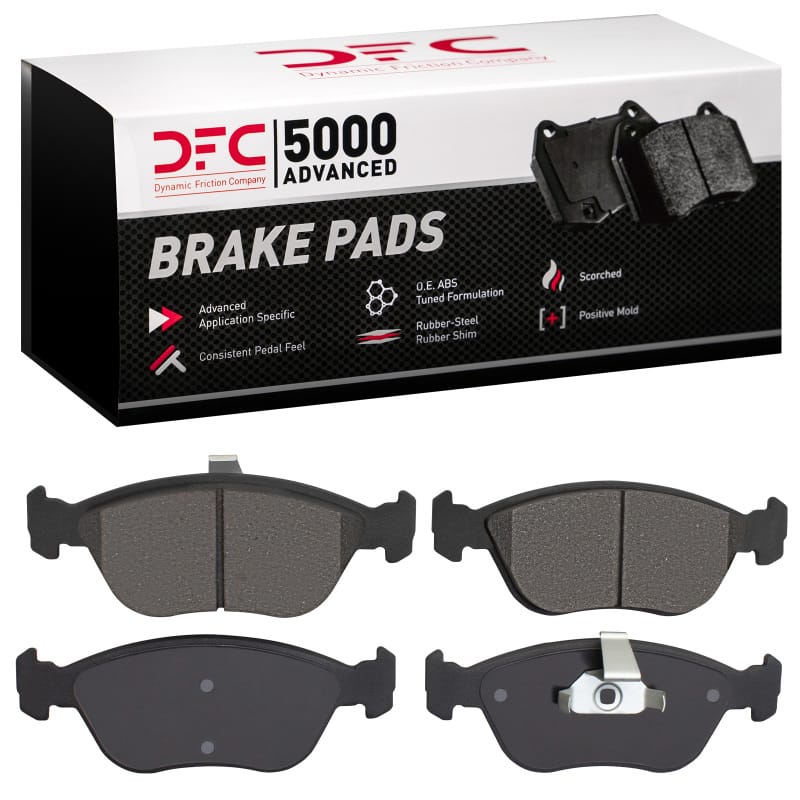 DFC — DFC 93-00 Volvo V70/850 Front 5000 Advanced Low Metallic Brake Pads
DFC Brake Pad Set