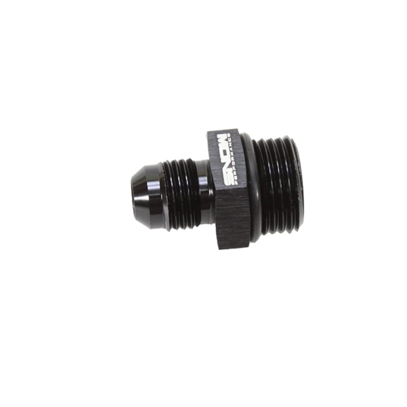 Snow Performance — Snow -8 ORB to -6AN Straight Fitting (Black)