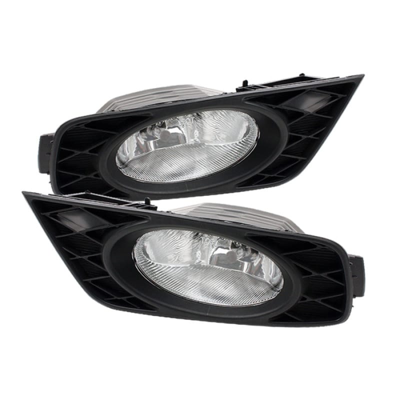 SPYDER — Spyder Honda Odyssey 08-10 OEM Fog Lights W/Switch Clear FL-CL-HODY08-C
Fog Light Assembly