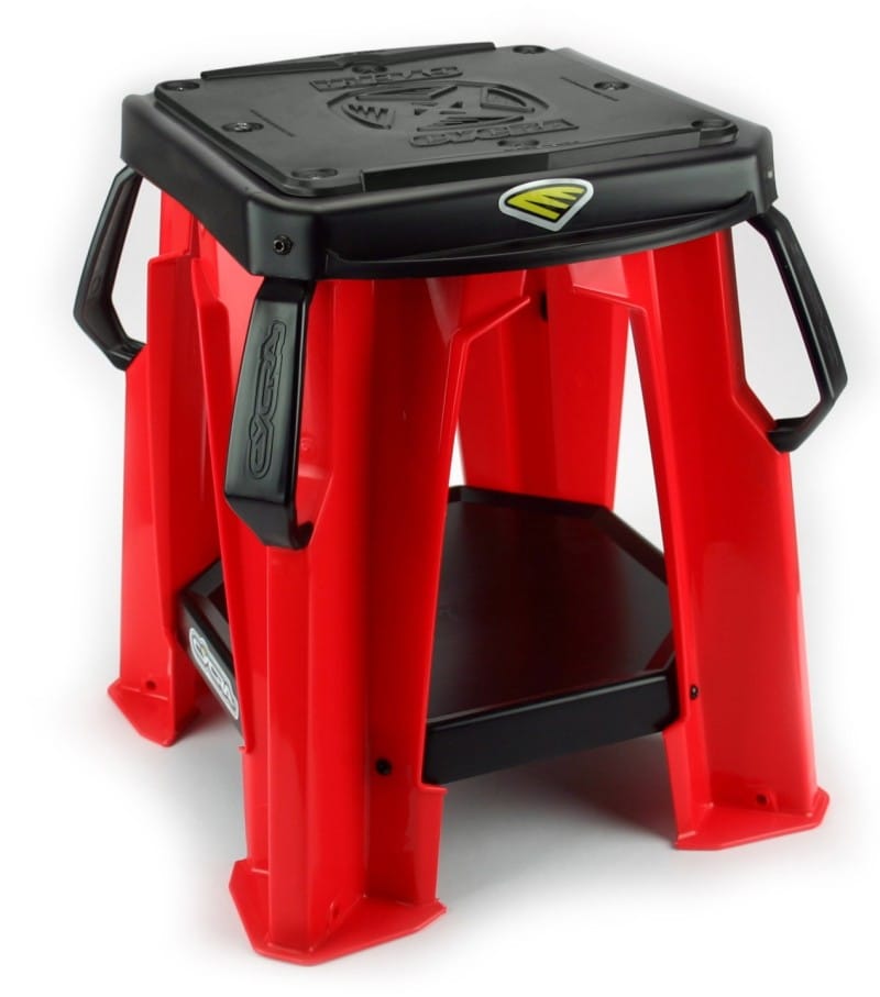 Cycra — Cycra Moto Stand Unassembled - Red