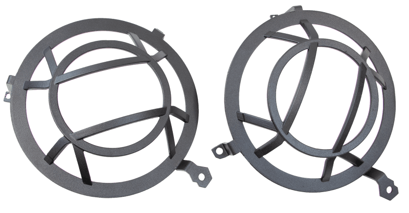 Fishbone Offroad — Fishbone Offroad 2018+ Jeep Wrangler JL Aluminum Headlight Guards