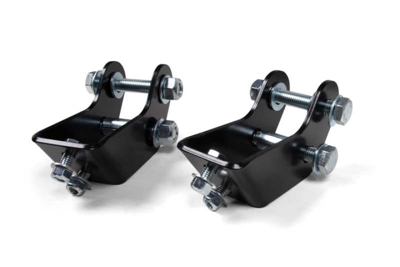 JKS Manufacturing — JKS Manufacturing 2020+ Jeep Gladiator JT Shock Relocation Brackets - Rear
Shock Brackets