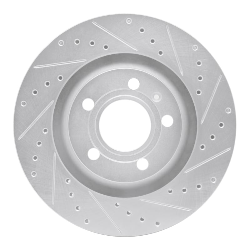 R1 Concepts — R1 04-09 Audi S4 Rear Right Drilled & Slotted Silver Brake Rotor
R1 Brake Rotor Drill