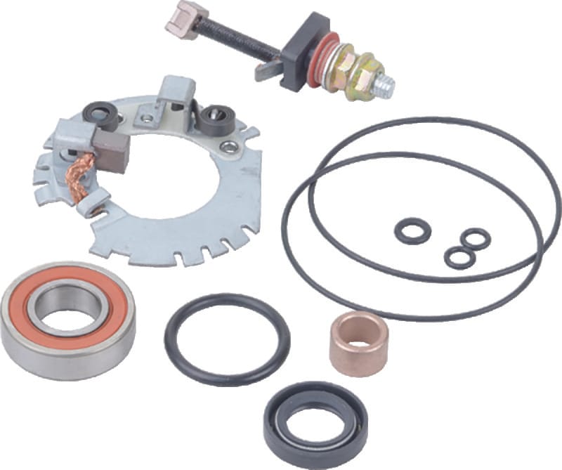 BikeMaster — BikeMaster Starter Rebuild W/Brush