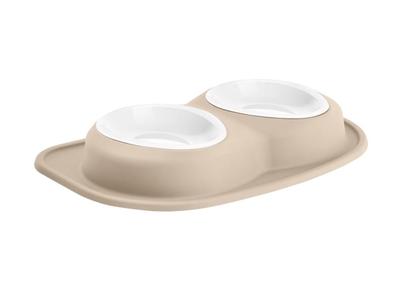 WeatherTech — WeatherTech Pet Feeding System Double Low 64oz 3in. Poly Bowl - Tan
Dog Bowl