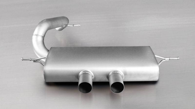 Remus — Remus 2012 Ford Focus ST 2.0L (R9DA/R9DB/R9DC) Axle Back Exhaust (Front Section & Tail Pipes Req)