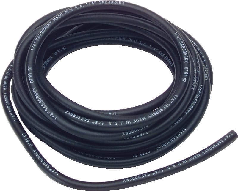 Bikers Choice — Bikers Choice 1/4 Inch X 25 Feet Neoprene Oil/Fuel Line