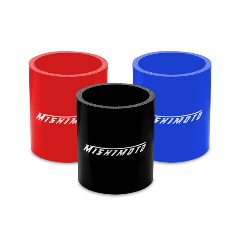 Mishimoto — Mishimoto 2.25 Inch Black Straight Coupler